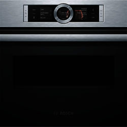 Bosch CMG656BS1B Built-In Combination Microwave Oven, Stainless Steel